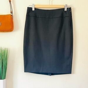 The Limited Black Pencil Skirt Wool Size XS
